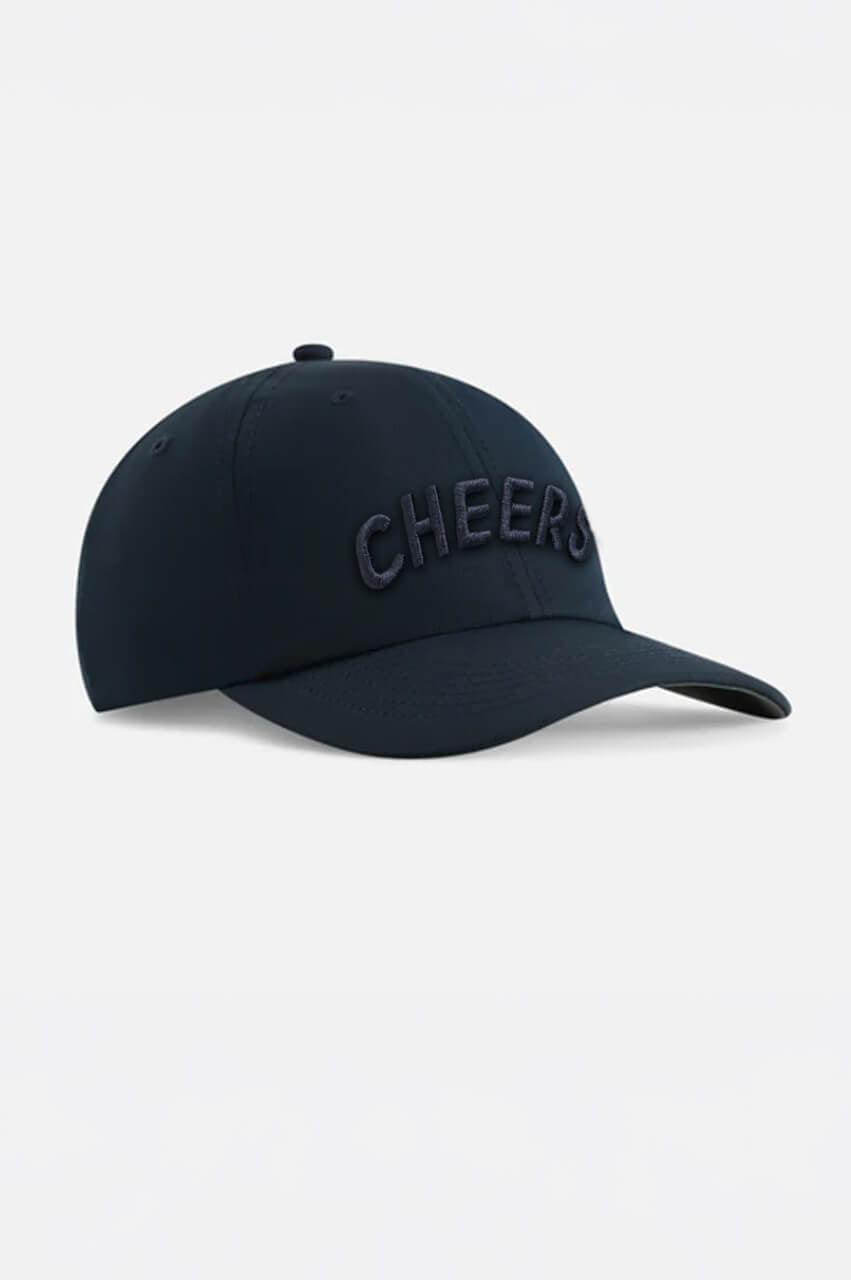 Navy Tonal Cheers Small Fit Performance Hat - GolftiniHats & Visors