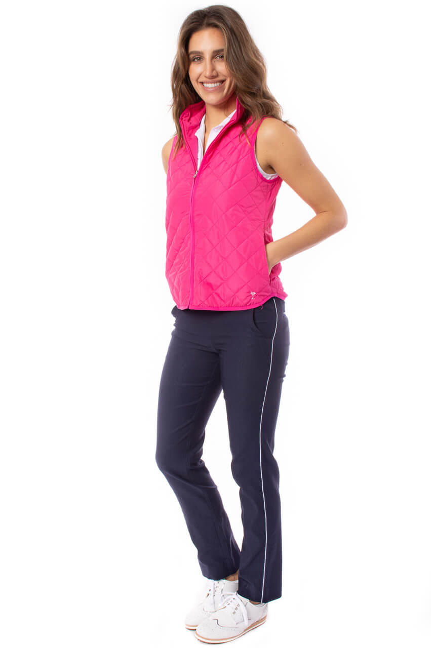 Navy/White Trophy Pull - On Pant - GolftiniPant