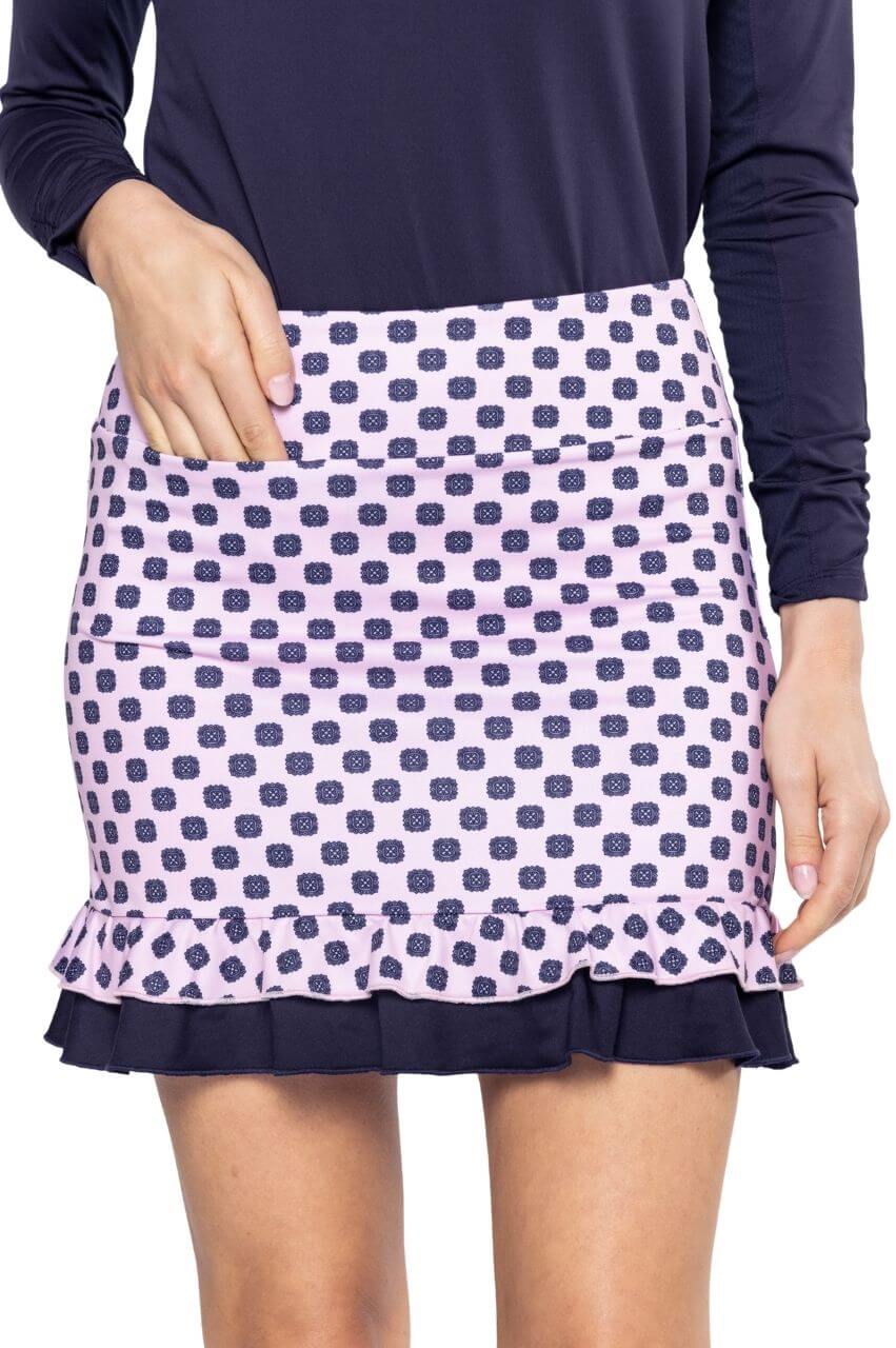 Pretty in Pink Skort - GolftiniSkorts