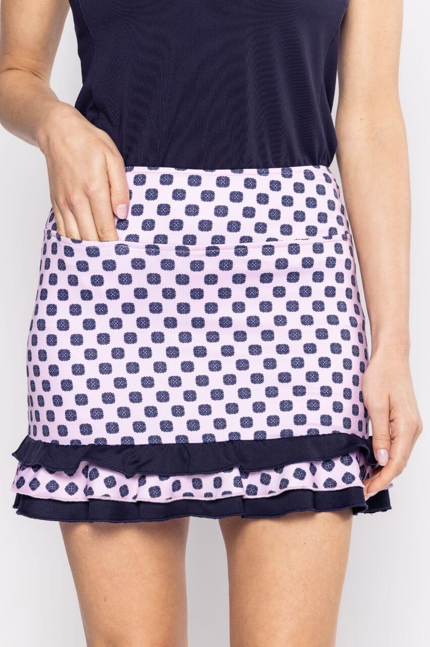 Pretty in Pink Skort - GolftiniSkorts