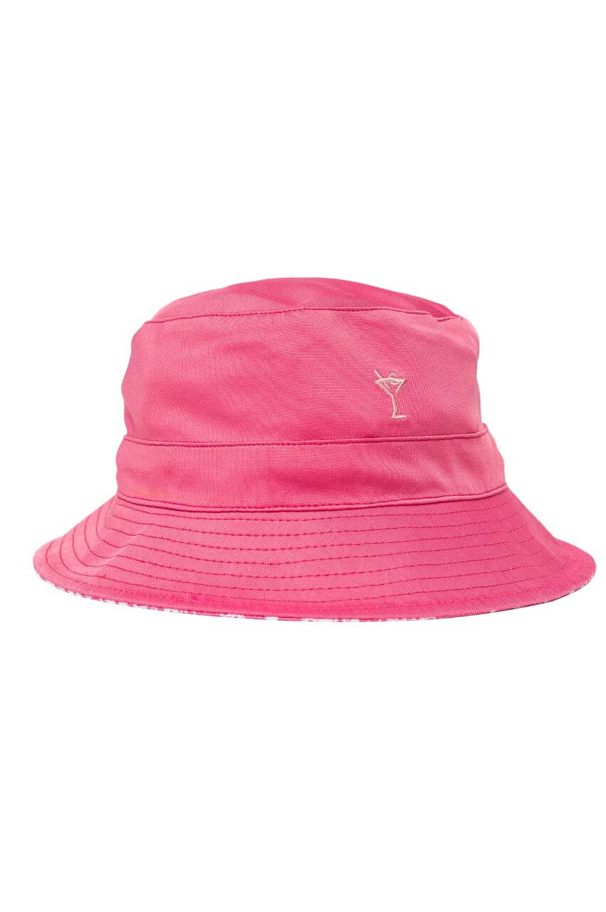 Seabreeze Reversible Bucket Hat - GolftiniHats & Visors