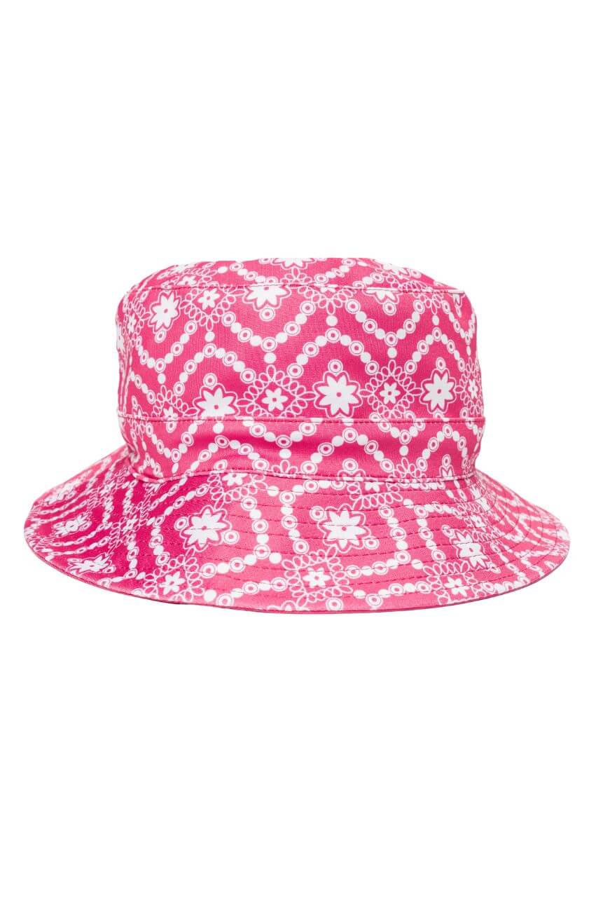 Seabreeze Reversible Bucket Hat - GolftiniHats & Visors
