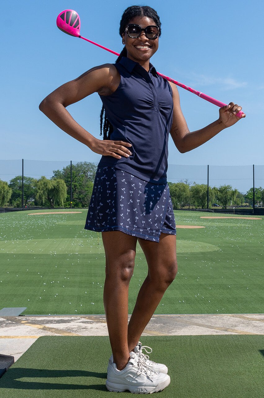 Shaken Skort - GolftiniSkorts