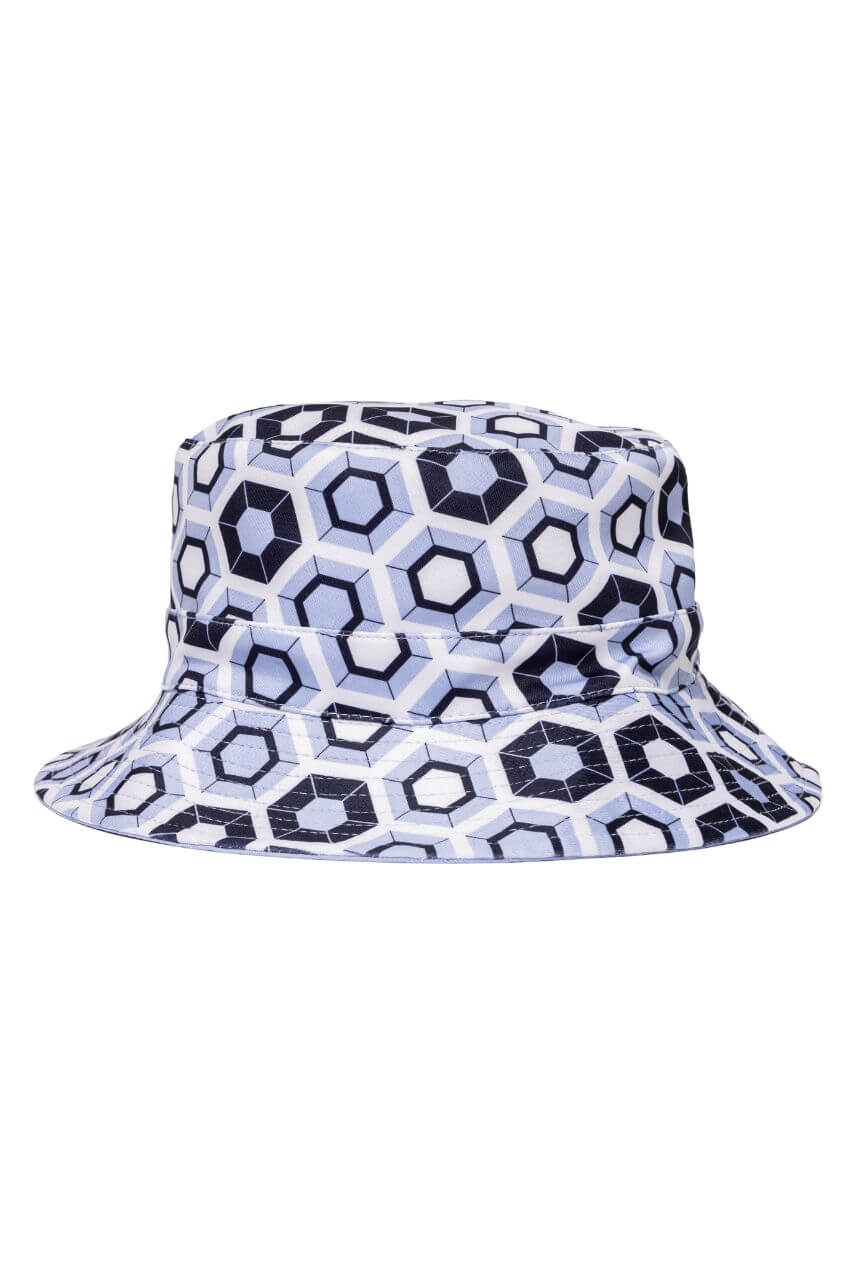 Ship Wreck Reversible Bucket Hat - GolftiniHats & Visors