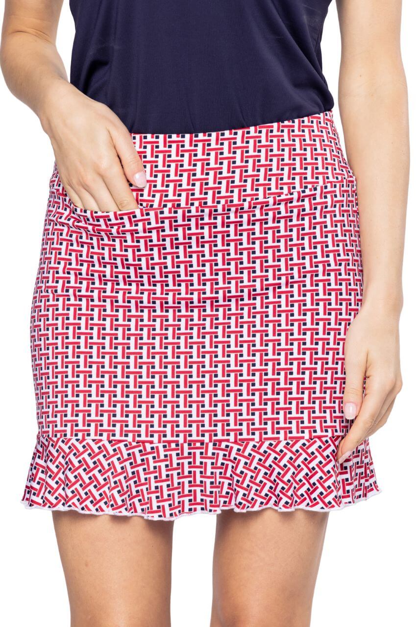Sparkler Skort - GolftiniSkorts