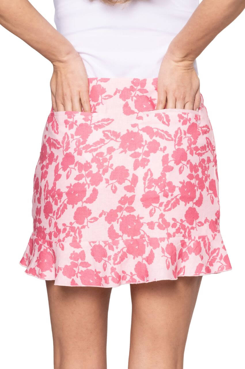 Sun Kissed Skort - GolftiniSkorts