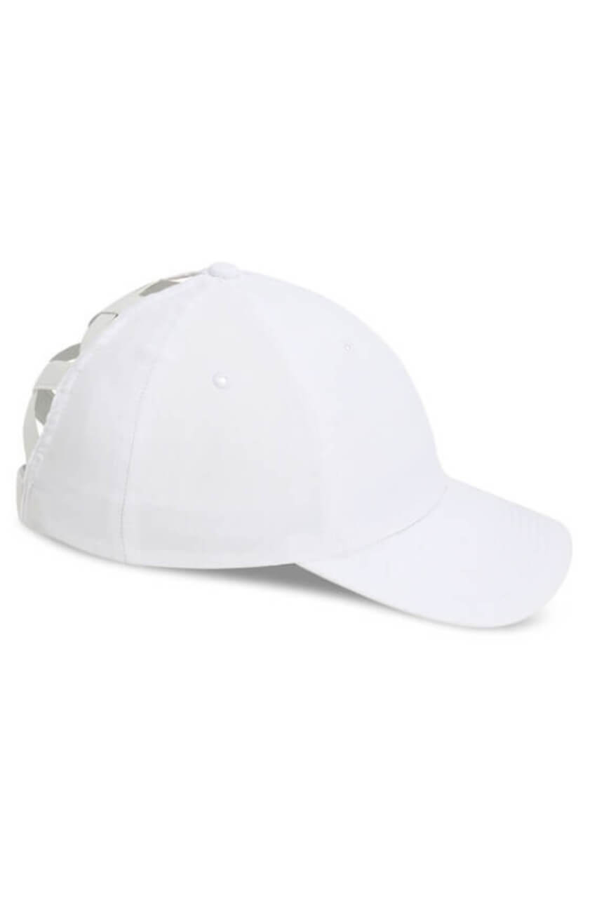 White Small Fit Ponytail Hat - GolftiniHats & Visors