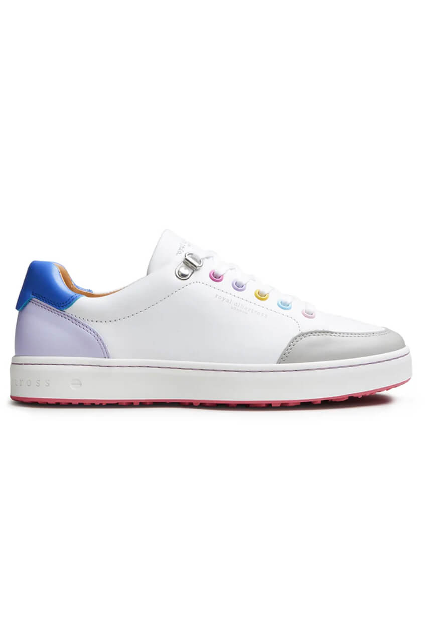 White/Lavender Fieldfox Dream Shoe - GolftiniGolf Shoes