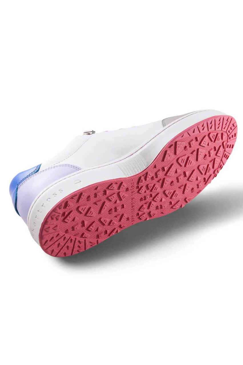 White/Lavender Fieldfox Dream Shoe - GolftiniGolf Shoes