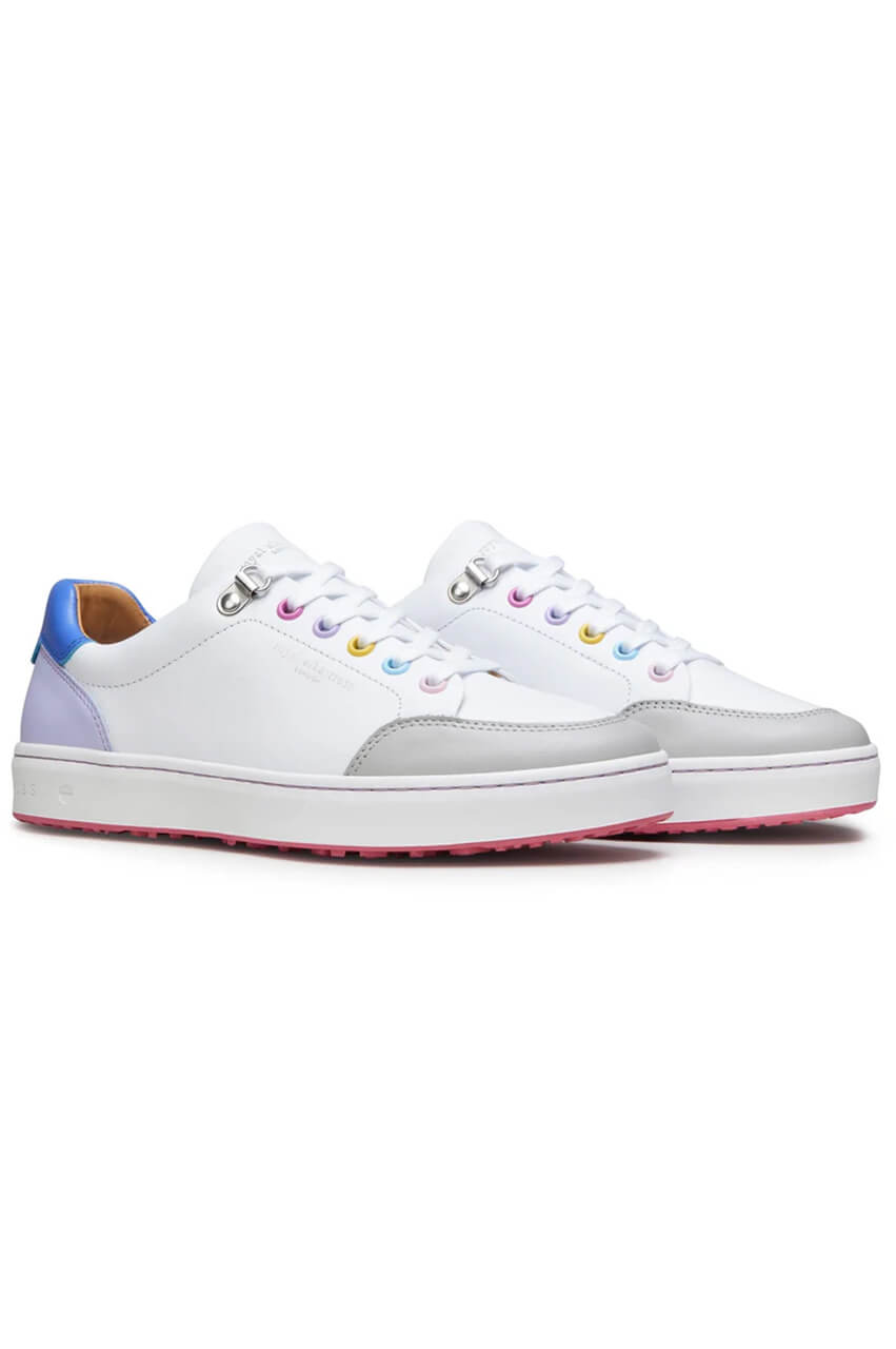 White/Lavender Fieldfox Dream Shoe - GolftiniGolf Shoes