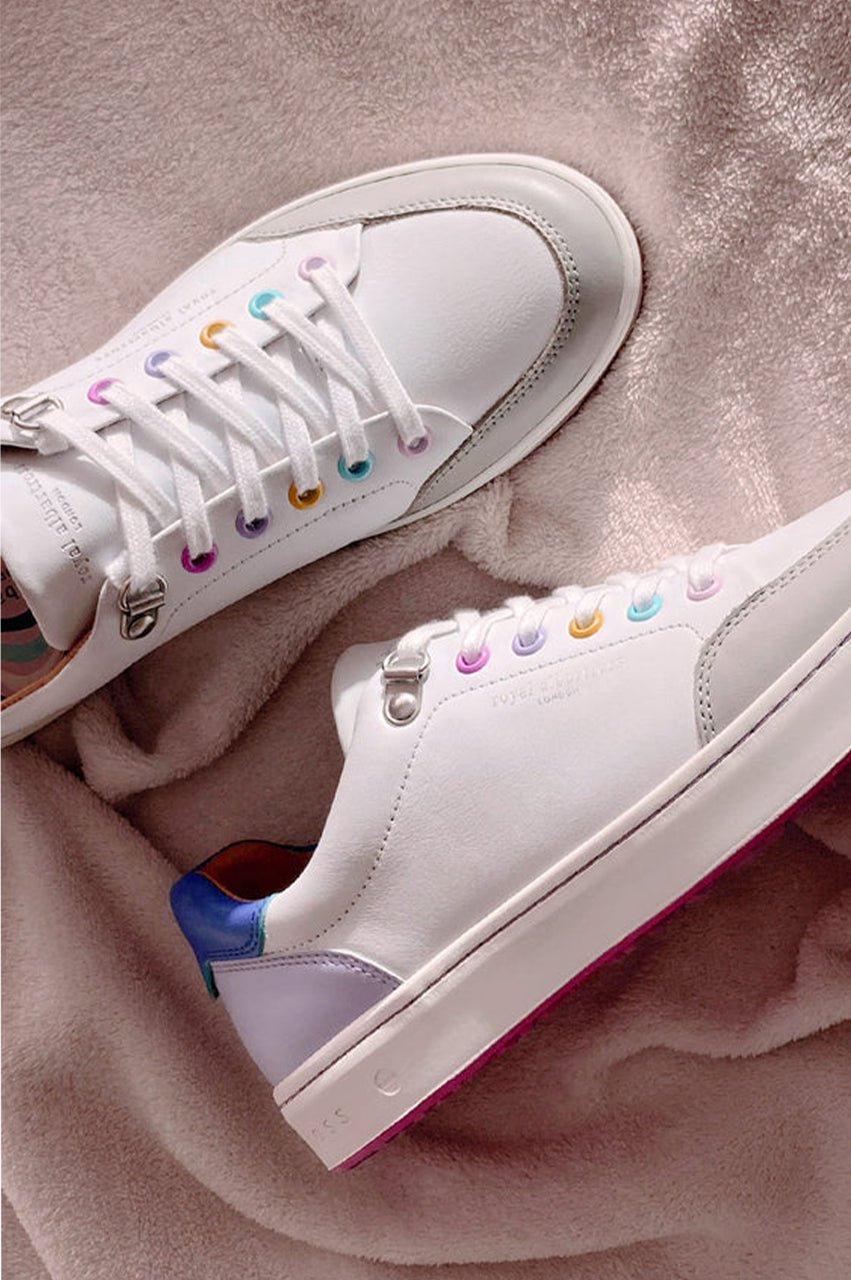White/Lavender Fieldfox Dream Shoe - GolftiniGolf Shoes