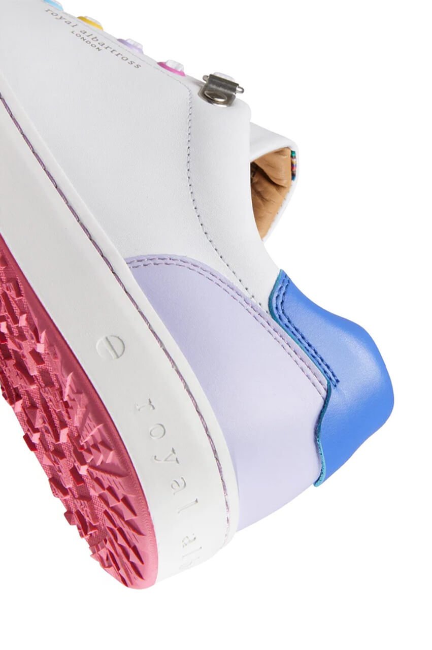 White/Lavender Fieldfox Dream Shoe - GolftiniGolf Shoes