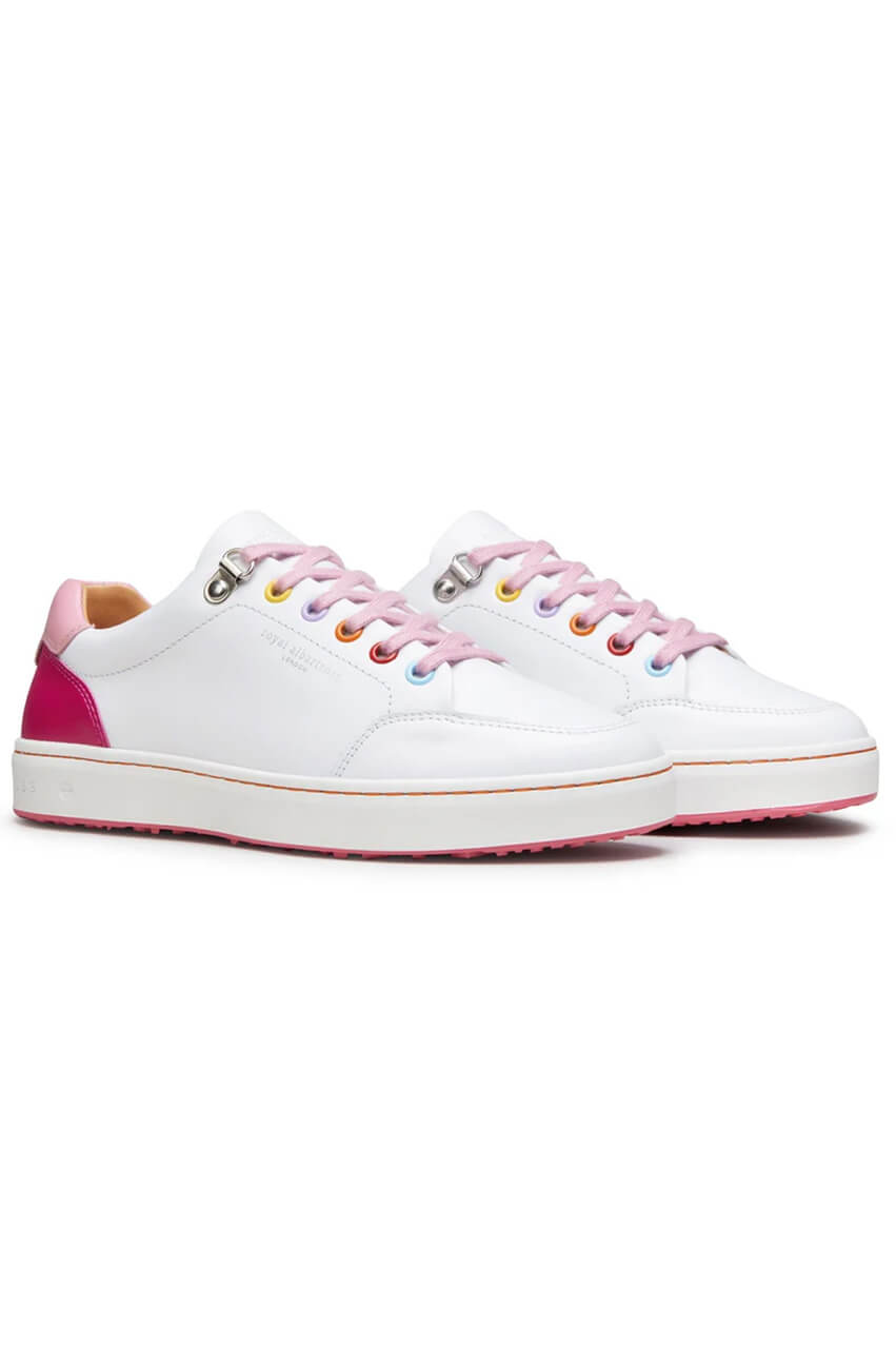 White/Pink Fieldfox Dream Shoe - GolftiniGolf Shoes