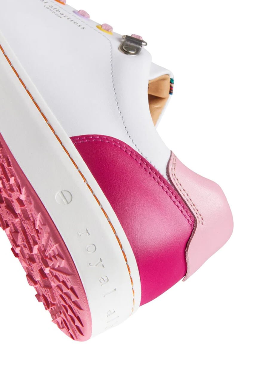 White/Pink Fieldfox Dream Shoe - GolftiniGolf Shoes