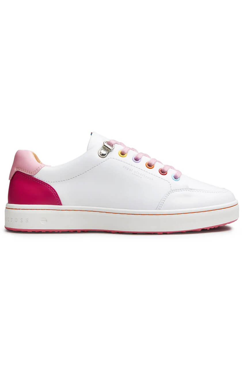 White/Pink Fieldfox Dream Shoe - GolftiniGolf Shoes