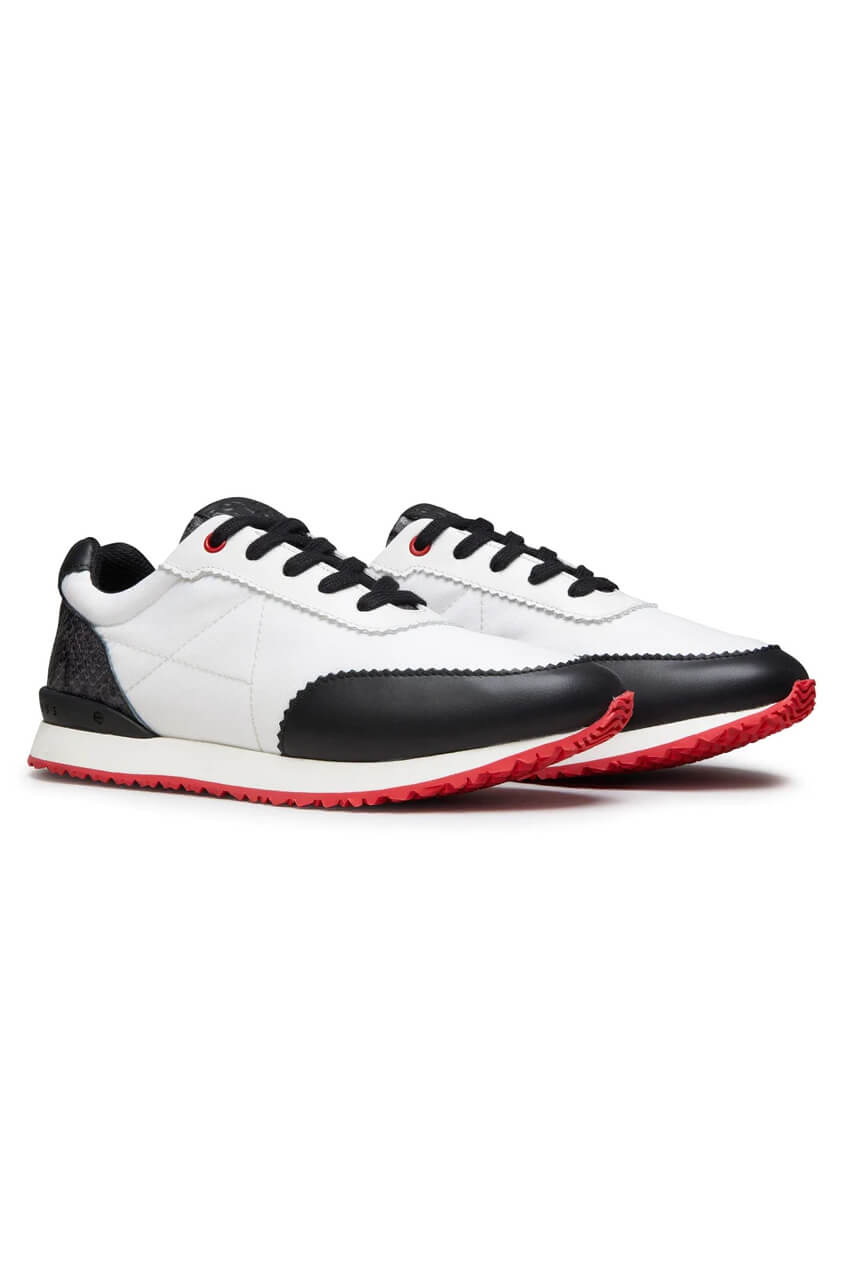 Women's Royal Albartross Golf Shoes | Sloane Lite White/Black - GolftiniGolf Shoes