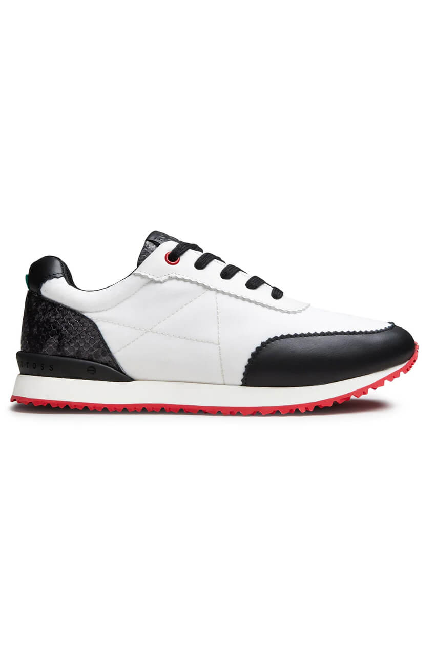 Women's Royal Albartross Golf Shoes | Sloane Lite White/Black - GolftiniGolf Shoes
