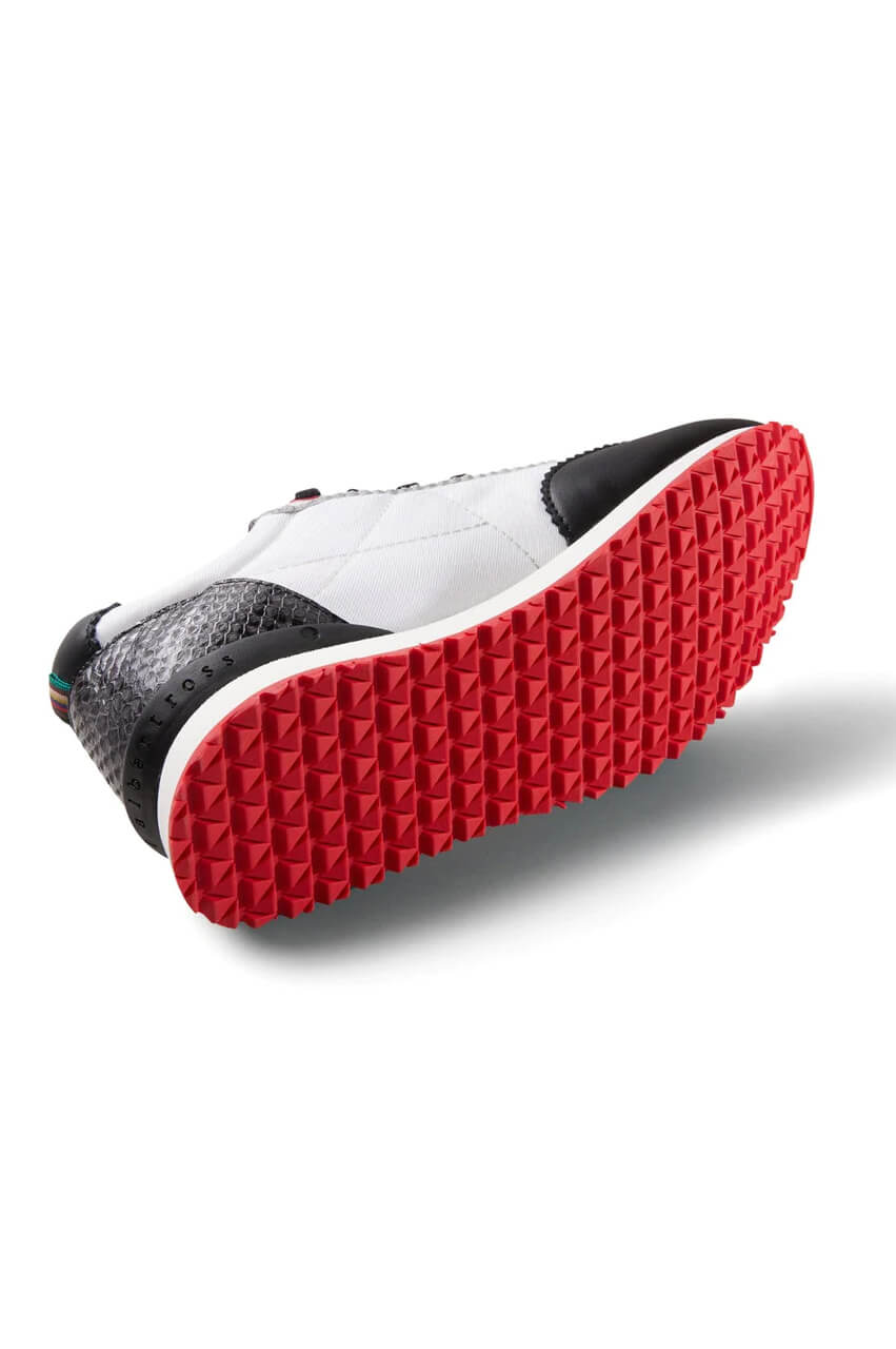Women's Royal Albartross Golf Shoes | Sloane Lite White/Black - GolftiniGolf Shoes