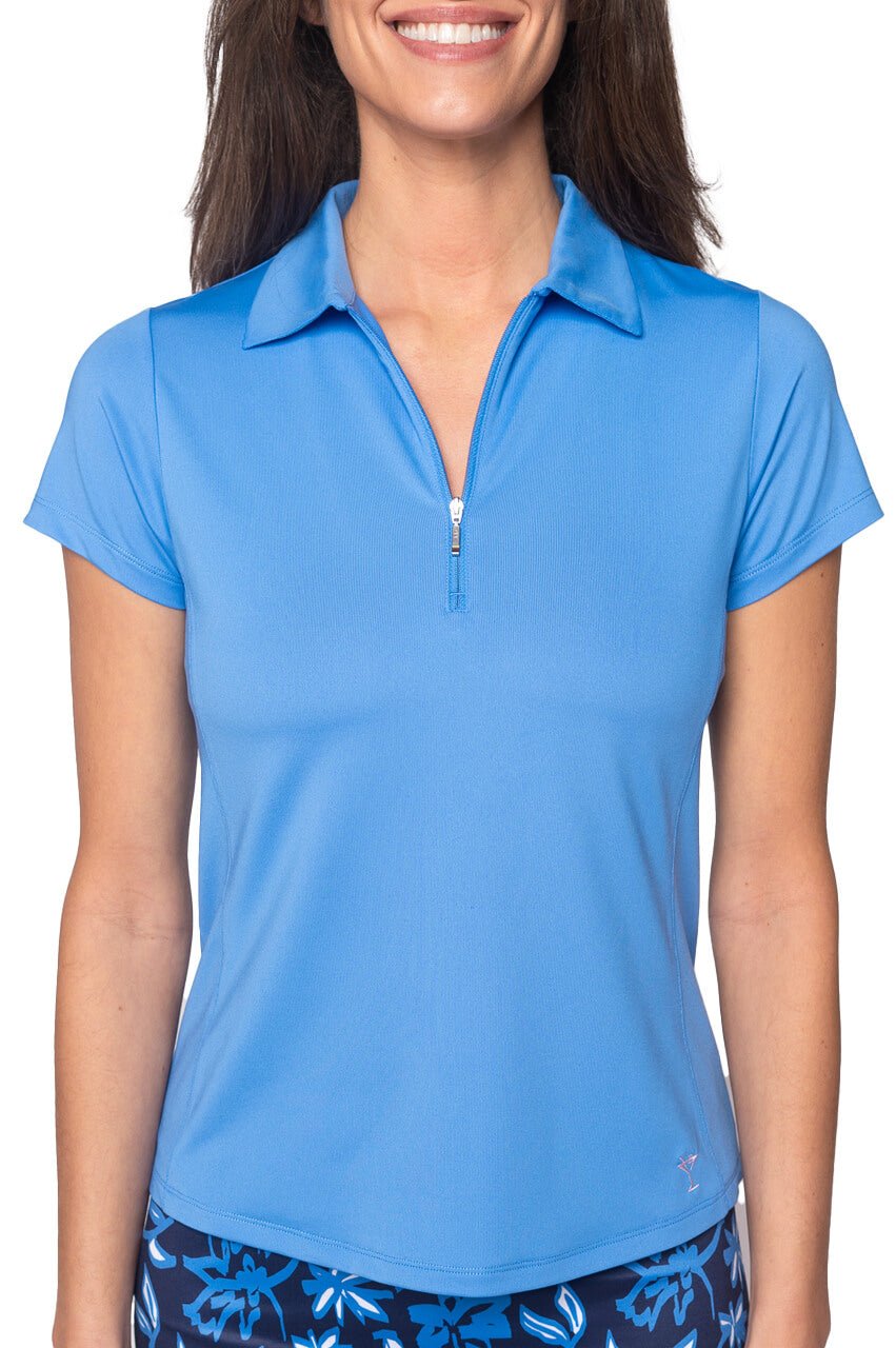 Women s Short Sleeve Golf Polos Golftini