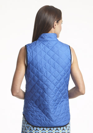 Women's Wind Vest - Blue