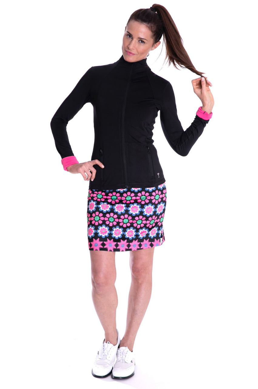 Pull-On Stretch Skort | Go Getter