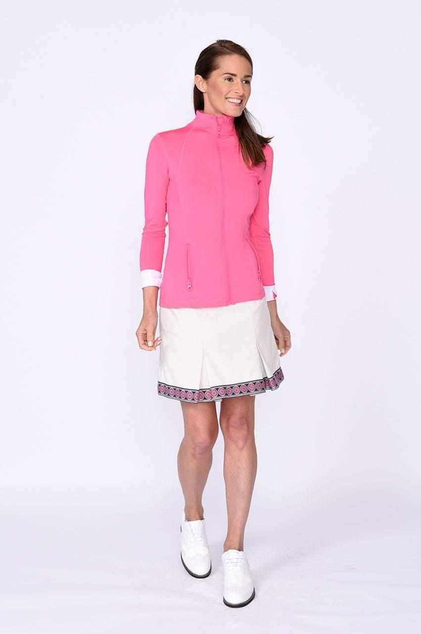 Sandy Birdie Performance Pleat Skort