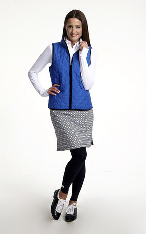 Women's Wind Vest - Blue