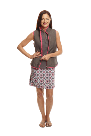 Women's Party Time Performance Skort (Comes in 2 Lengths)