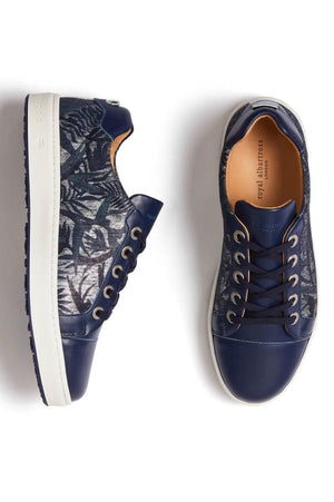 Women's Royal Albartross Golf Shoes | The Annabel Blue