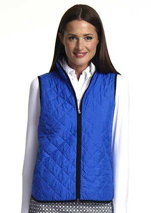 Women's Wind Vest - Blue