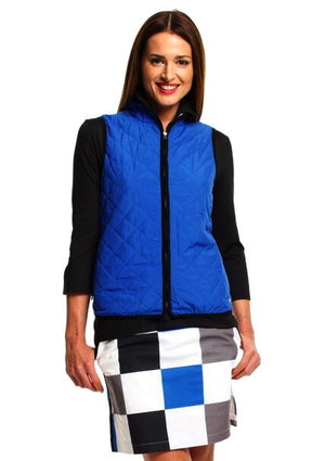 Women's Wind Vest - Blue