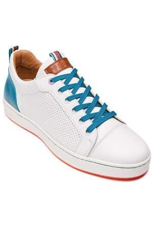 Women's Royal Albartross Golf Shoes | The Almafi White/Teal