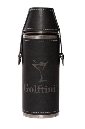 Golf Birdie Bottle Flask Set