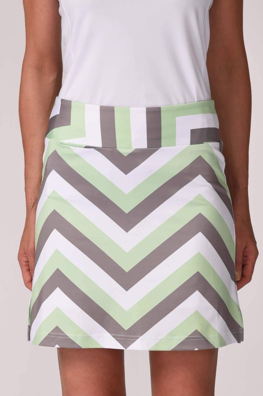 Pull-On Stretch Skort | Chutes and Ladders