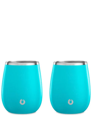 SNOWFOX Stainless Steel Chardonnay Wine Glass (Set of 2)