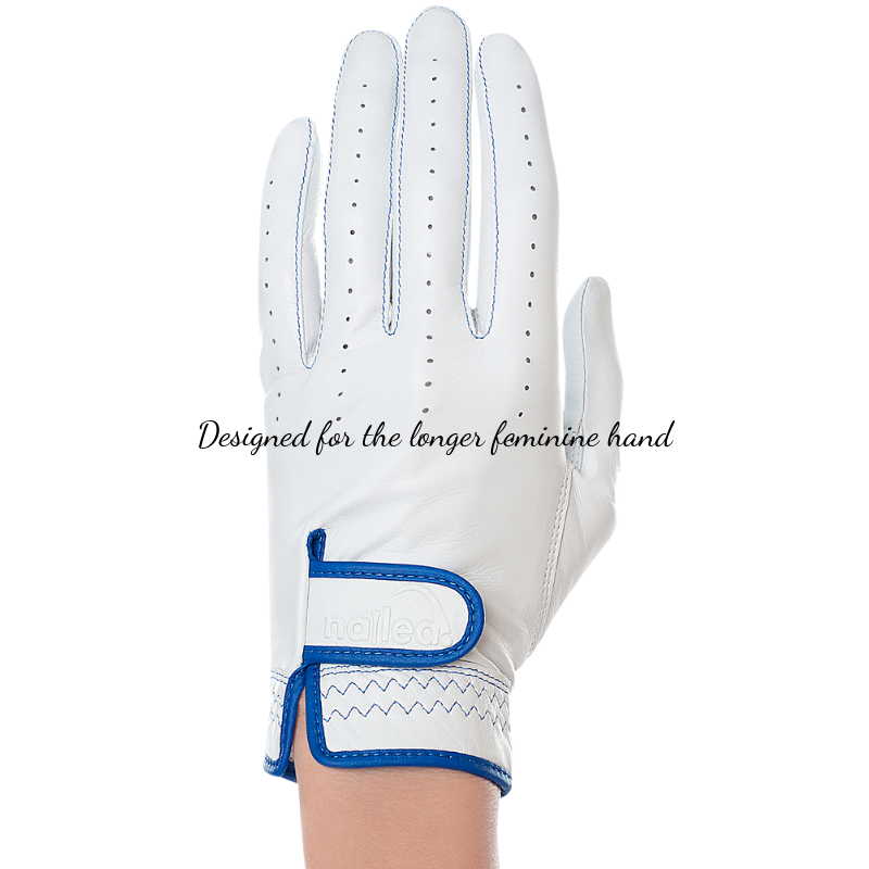 Nailed Golf Gloves Elegance Collection - Sapphire
