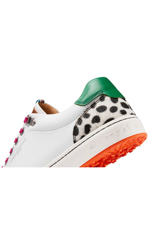 Women's Royal Albartross Golf Shoes | The Fieldfox Dalmation