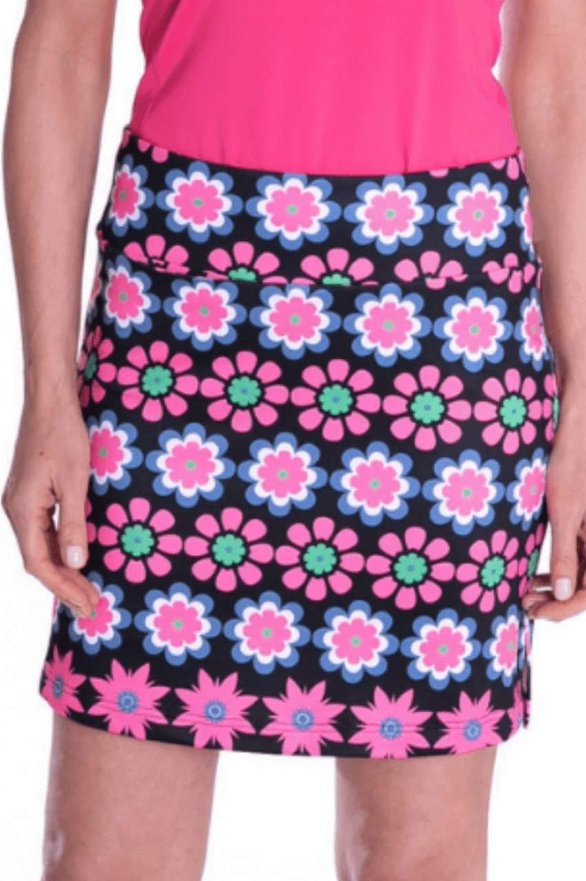 Pull-On Stretch Skort | Go Getter