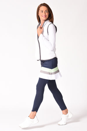 Pull-On Ruffle Stretch Skort | Hula Hoop