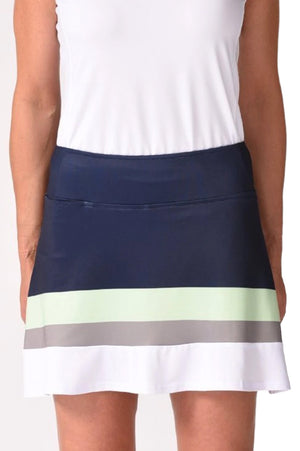 Pull-On Ruffle Stretch Skort | Hula Hoop
