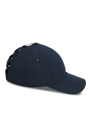 Navy Small Fit Ponytail Hat