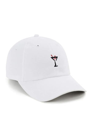 White Small Fit Performance Hat