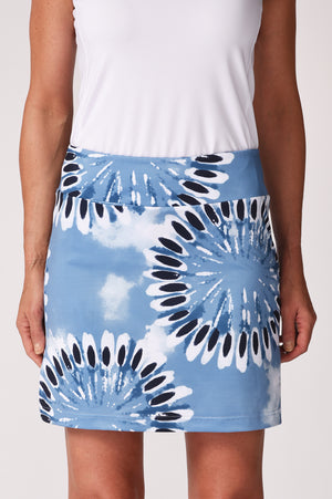 Pull-On Stretch Skort | Twister