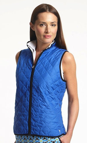 Women's Wind Vest - Blue