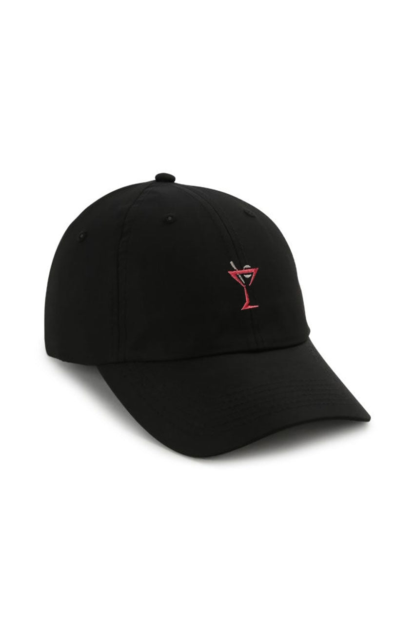 Women's Black Small Fit Performance Hat
