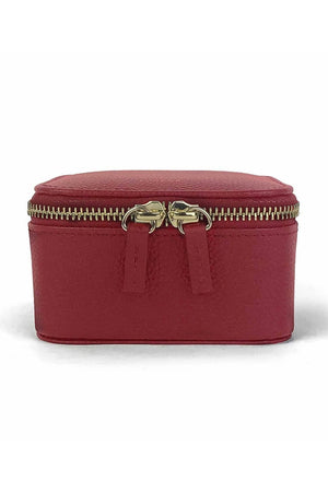 Royal Albartross Luxury Jewelry Box  | The Bonham Red