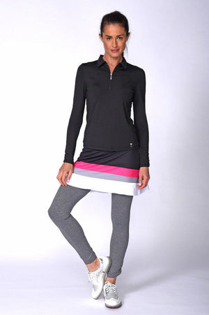 Women's Unexpected Heather Grey Spandex Legging
