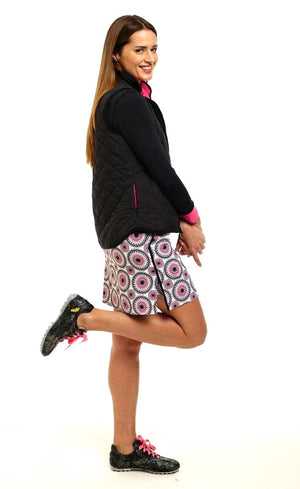 Women's Party Time Performance Skort (Comes in 2 Lengths)