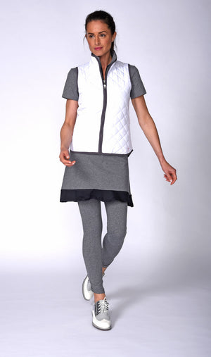 Women's Unexpected Heather Grey Spandex Legging