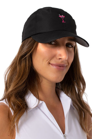 Black Small Fit Performance Hat